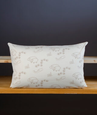 Ardelaine - Taie d’oreiller en 40×60 – coton bio