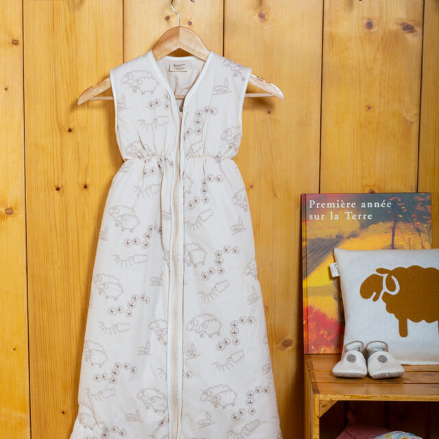 Ardelaine - Turbulette en laine 6 mois - 2 ans