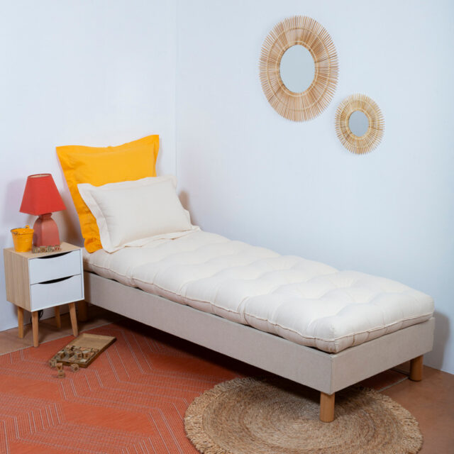 Ardelaine - Matelas Souple en pure laine pour enfant