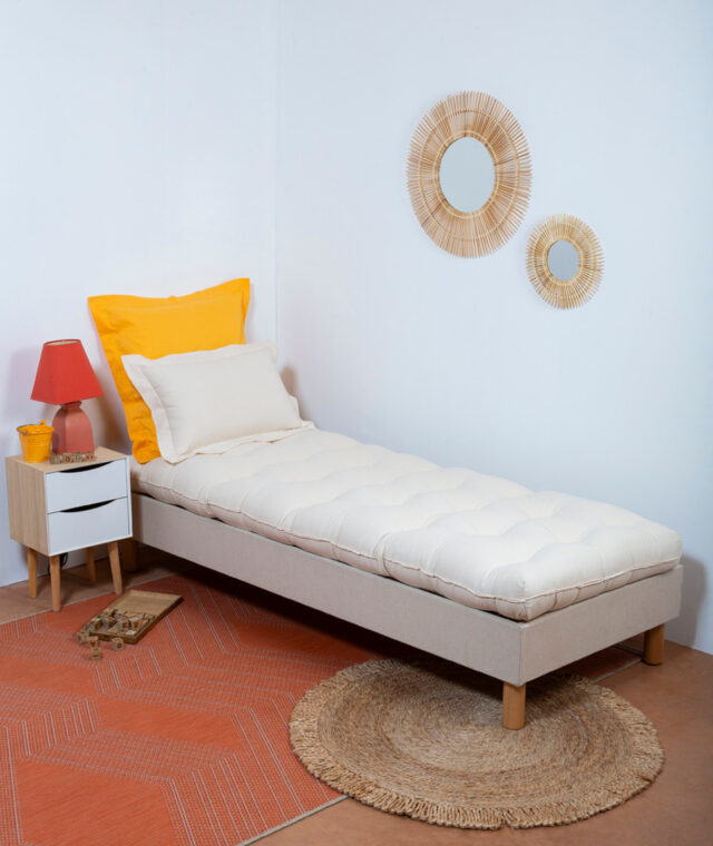 Ardelaine - Matelas Souple en pure laine pour enfant