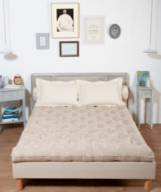 Ardelaine - Matelas Ferme en pure laine