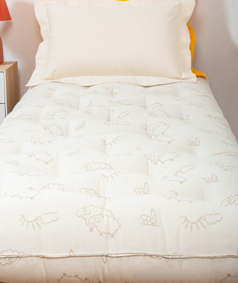 Ardelaine - Matelas Moelleux en pure laine pour enfant