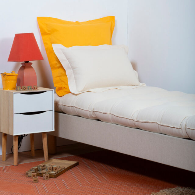 Ardelaine - Matelas Souple en pure laine pour enfant