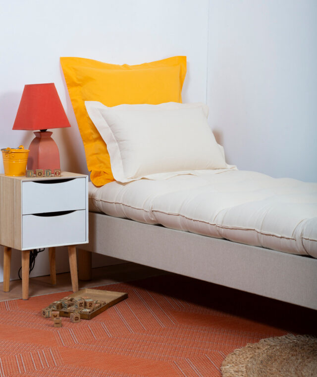 Ardelaine - Matelas Souple en pure laine pour enfant