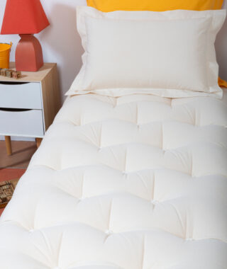 Ardelaine - Matelas Souple en pure laine pour enfant