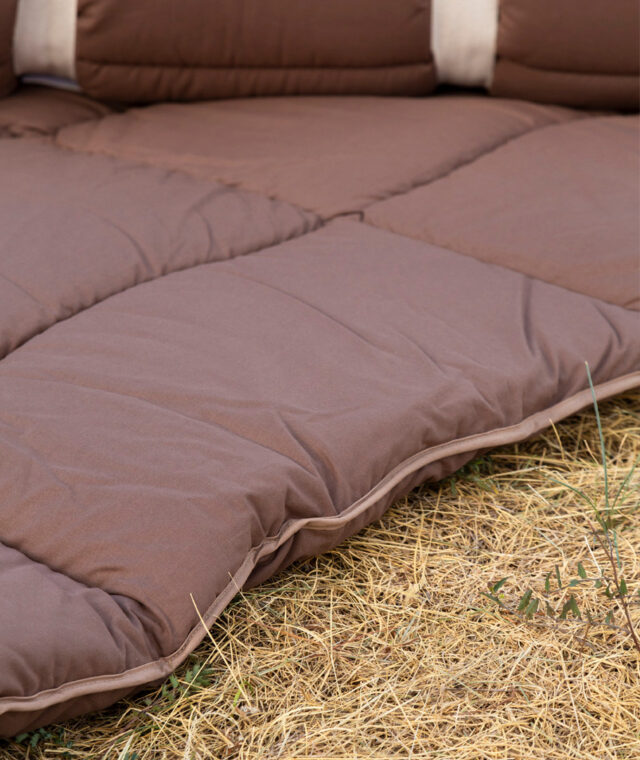 Ardelaine - Mini matelas nomade en laine