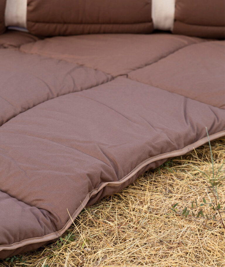 Ardelaine - Mini matelas nomade en laine
