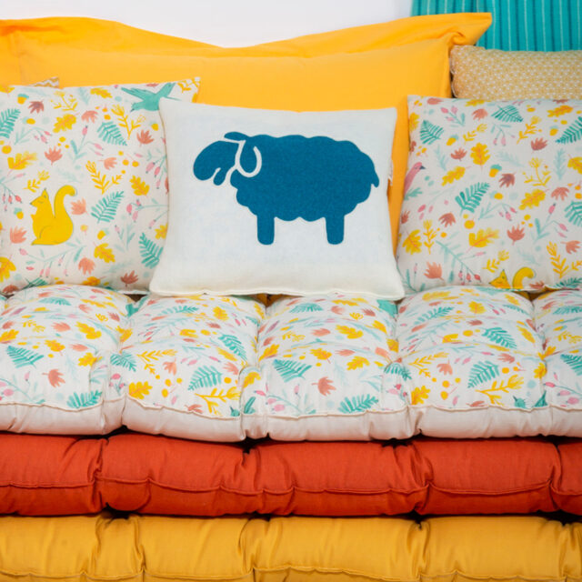 Ardelaine - Matelas déco en laine