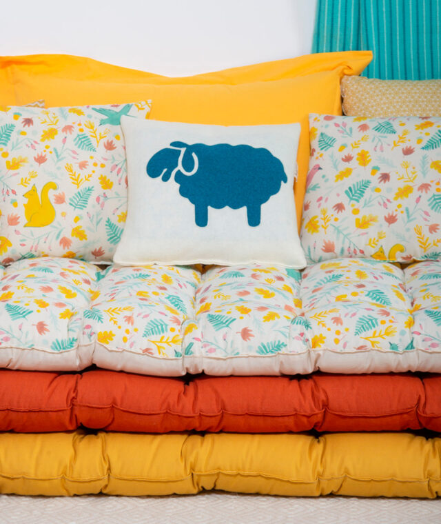 Ardelaine - Matelas déco en laine