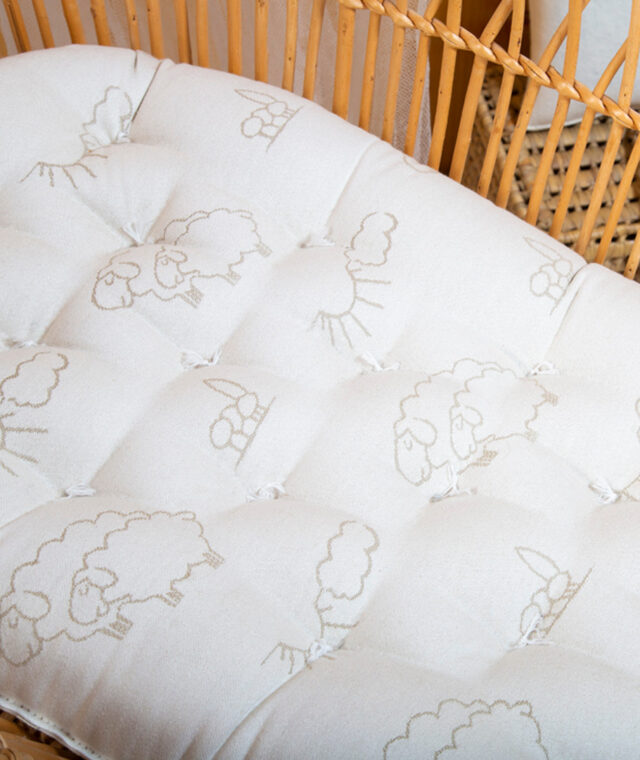 Ardelaine - Matelas pour berceau en laine