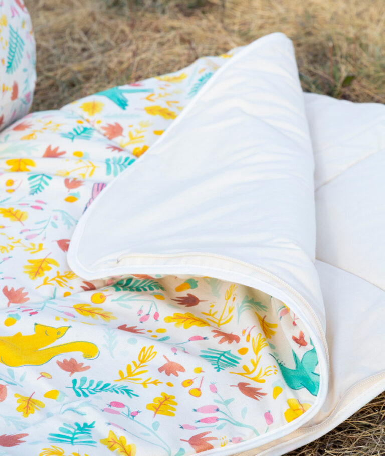 Ardelaine - Sac de couchage en laine pour enfant