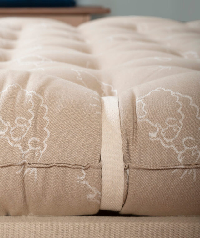 Ardelaine - Matelas Ferme en pure laine