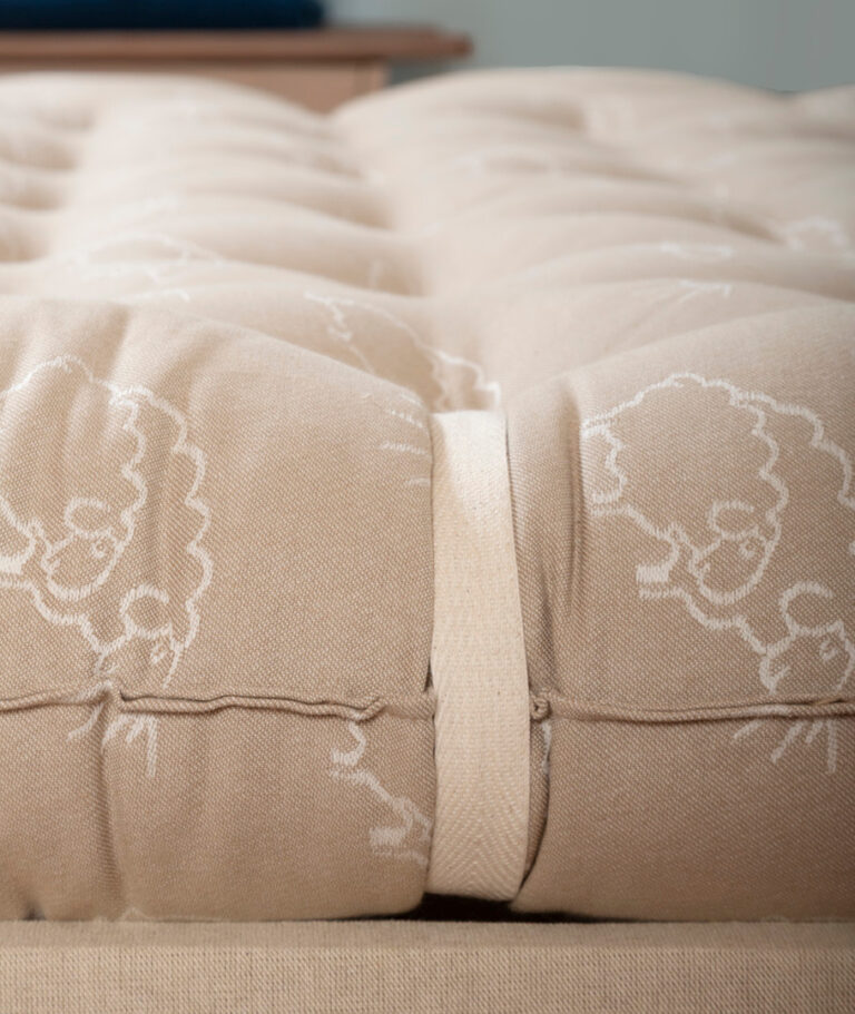 Ardelaine - Matelas Ferme en pure laine