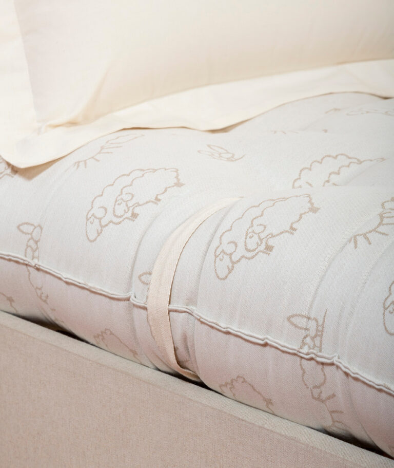 Ardelaine - Matelas Moelleux en pure laine pour enfant