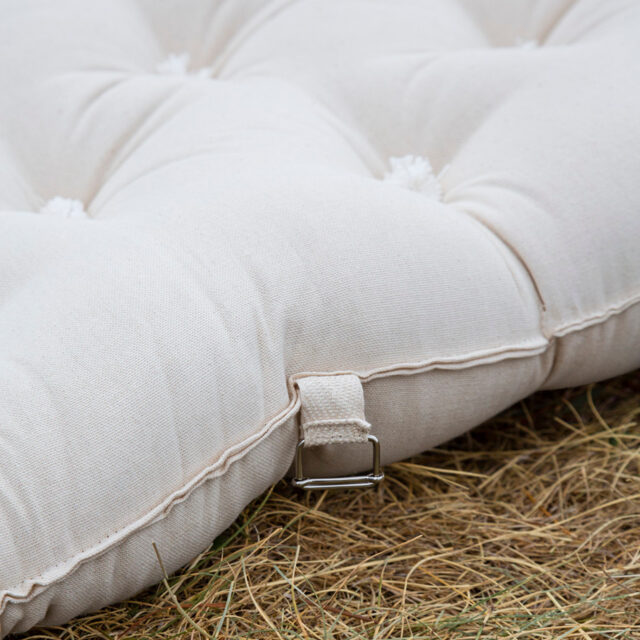 Ardelaine - Matelas d'appoint pliable en pure laine