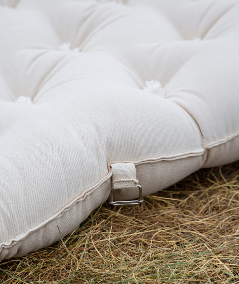 Ardelaine - Matelas d'appoint pliable en pure laine