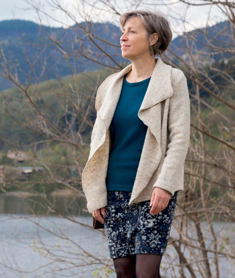 Ardelaine - Cardigan en laine - Ardoix