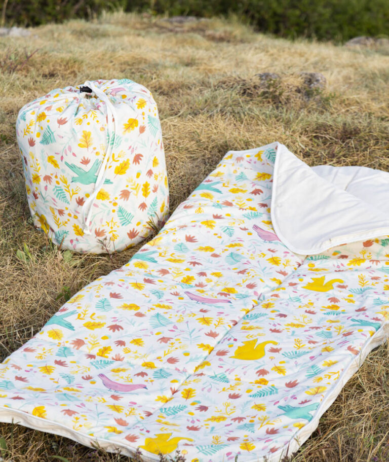 Ardelaine - Sac de couchage en laine pour enfant