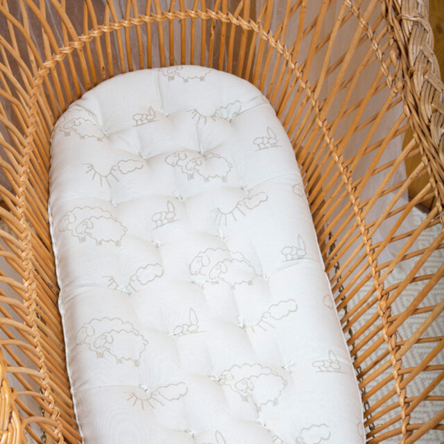 Ardelaine - Matelas pour berceau en laine