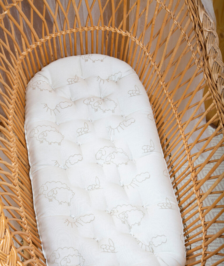 Ardelaine - Matelas pour berceau en laine