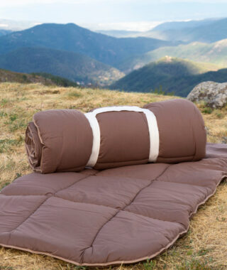 Ardelaine - Mini matelas nomade en laine