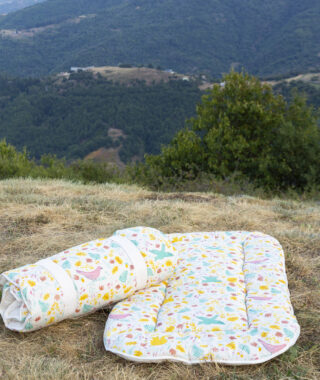 Ardelaine - Mini matelas en laine pour enfant