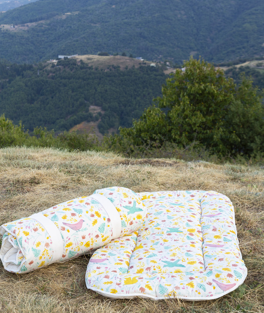 Ardelaine - Mini matelas en laine pour enfant