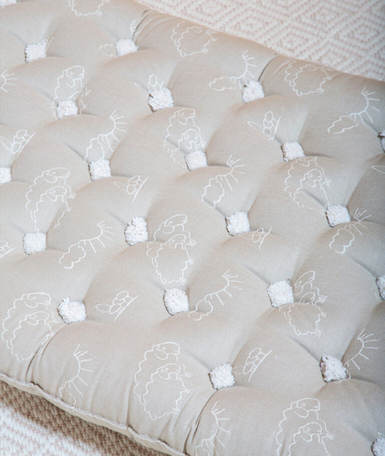 Ardelaine - Matelas pour lit bébé en laine