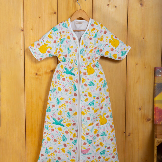 Ardelaine - Turbulette à manches en laine 6 mois/2 ans