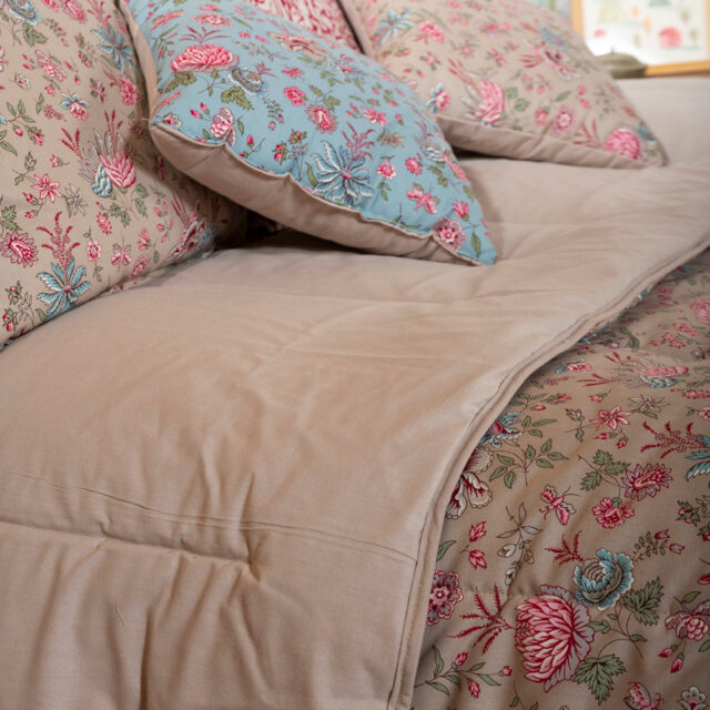 Ardelaine - Couverture piquée en laine - Classique