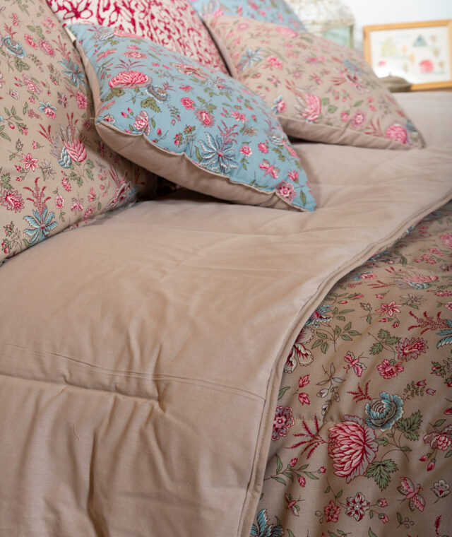 Ardelaine - Couverture piquée en laine - Classique