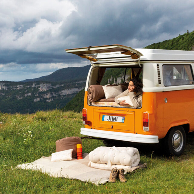 Ardelaine - Mini matelas nomade en laine