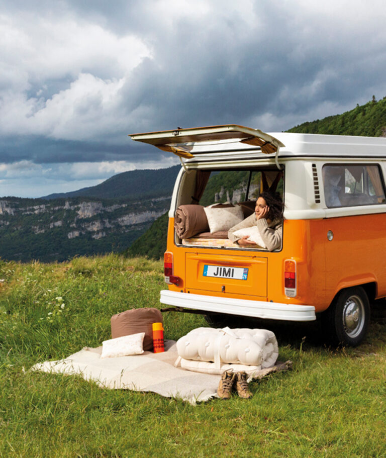 Ardelaine - Mini matelas nomade en laine