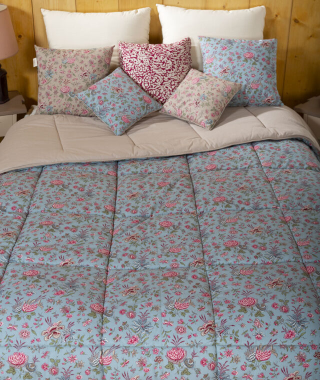 Ardelaine - Couverture piquée en laine - Classique