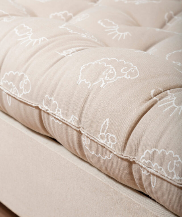 Ardelaine - Matelas Ferme en pure laine
