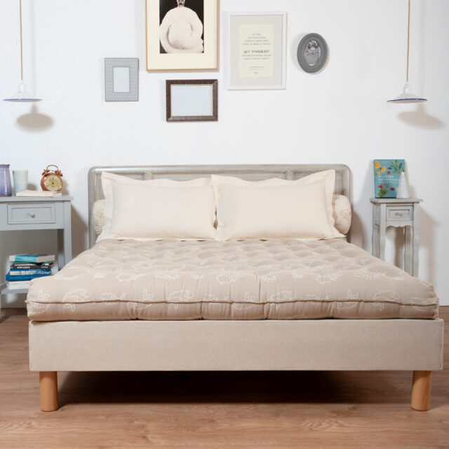 Ardelaine - Matelas Ferme en pure laine