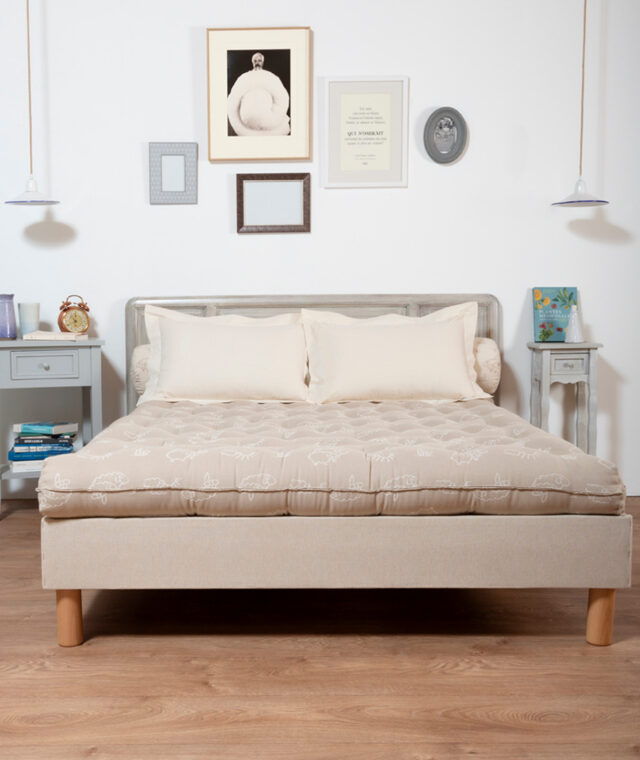 Ardelaine - Matelas Ferme en pure laine