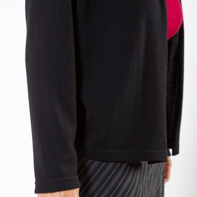 Ardelaine - Gilet châle en laine mérinos