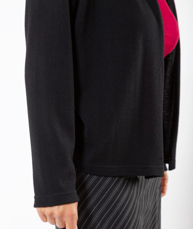 Ardelaine - Gilet châle en laine mérinos