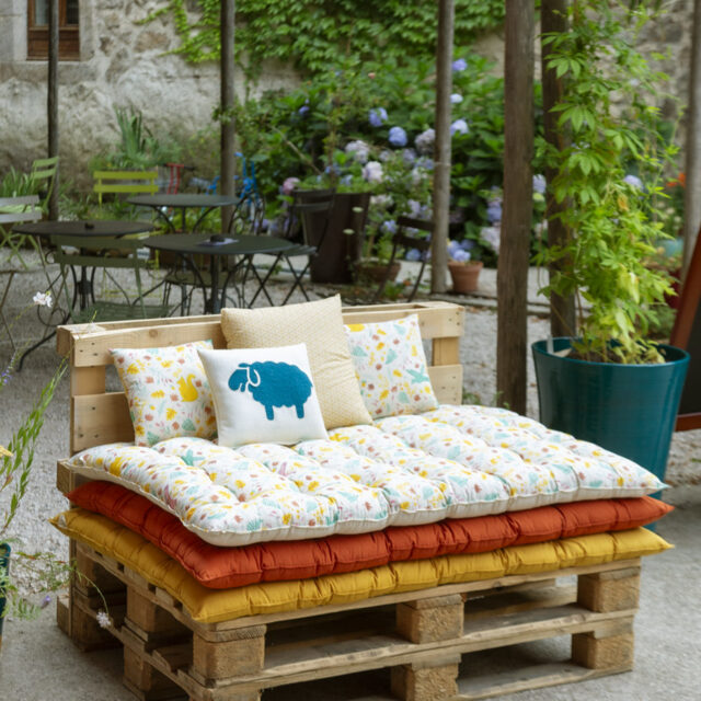 Ardelaine - Matelas déco en laine