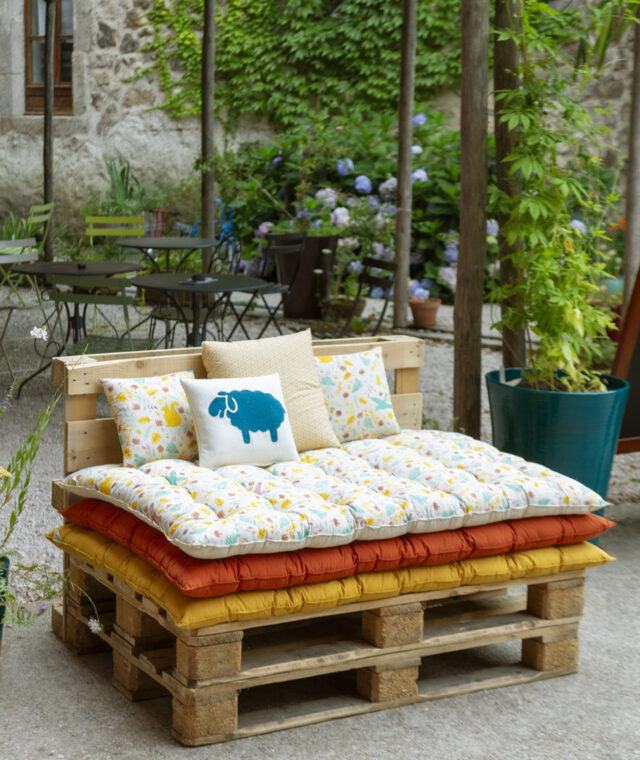 Ardelaine - Matelas déco en laine