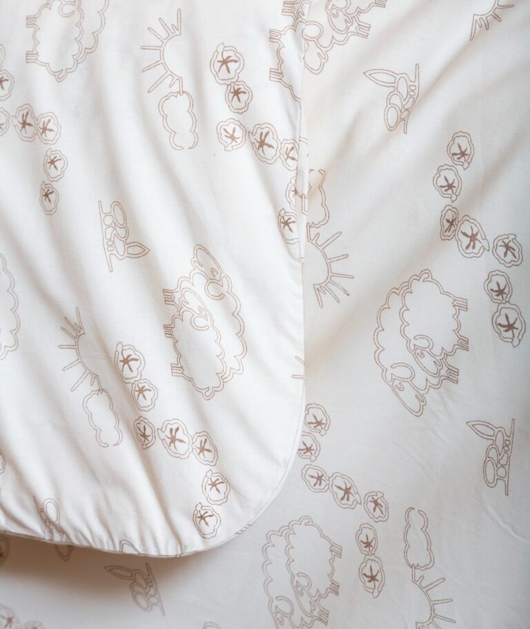 Ardelaine - Housse de couette pour lit enfant en coton bio