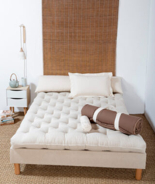 Ardelaine - Matelas Très Ferme en pure laine