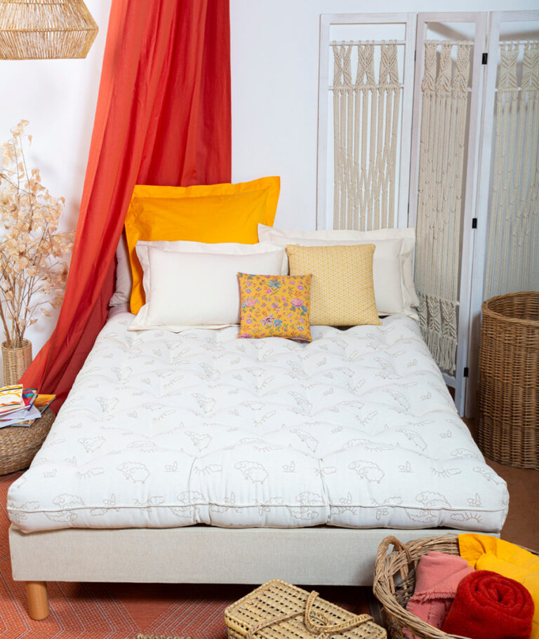 Ardelaine - Matelas Moelleux en pure laine