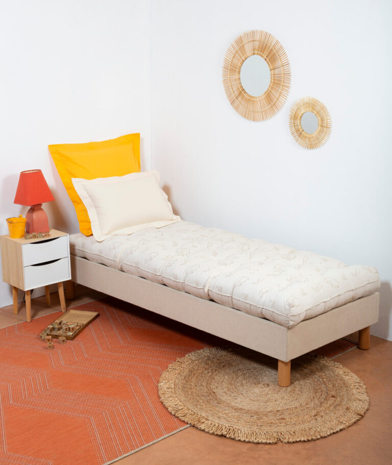 Ardelaine - Matelas Moelleux en pure laine pour enfant