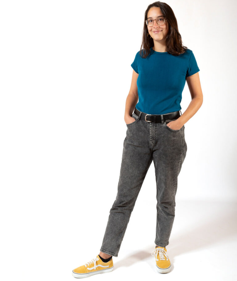 Ardelaine - T-Shirt manches courtes femme en laine mérinos