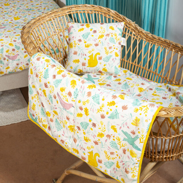 Ardelaine - Edredon en laine pour enfant