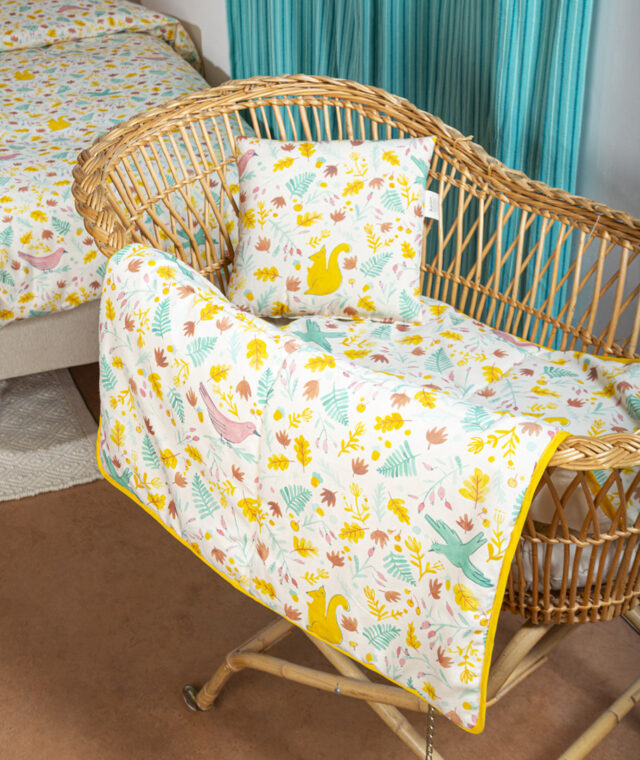 Ardelaine - Edredon en laine pour enfant