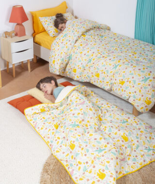Edredon en laine pour enfant par la marque Ardelaine Ardelaine - Edredon en laine pour enfant