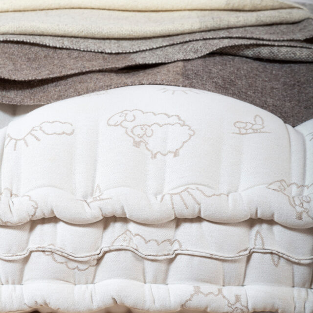 Ardelaine - Matelas Tradition en 3 parties en pure laine